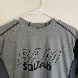 Men Half Sleeve Bam Squad